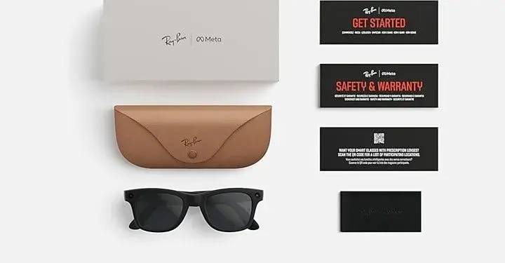 Chytré brýle Ray-Ban - Meta Wayfarer (Gen 2)