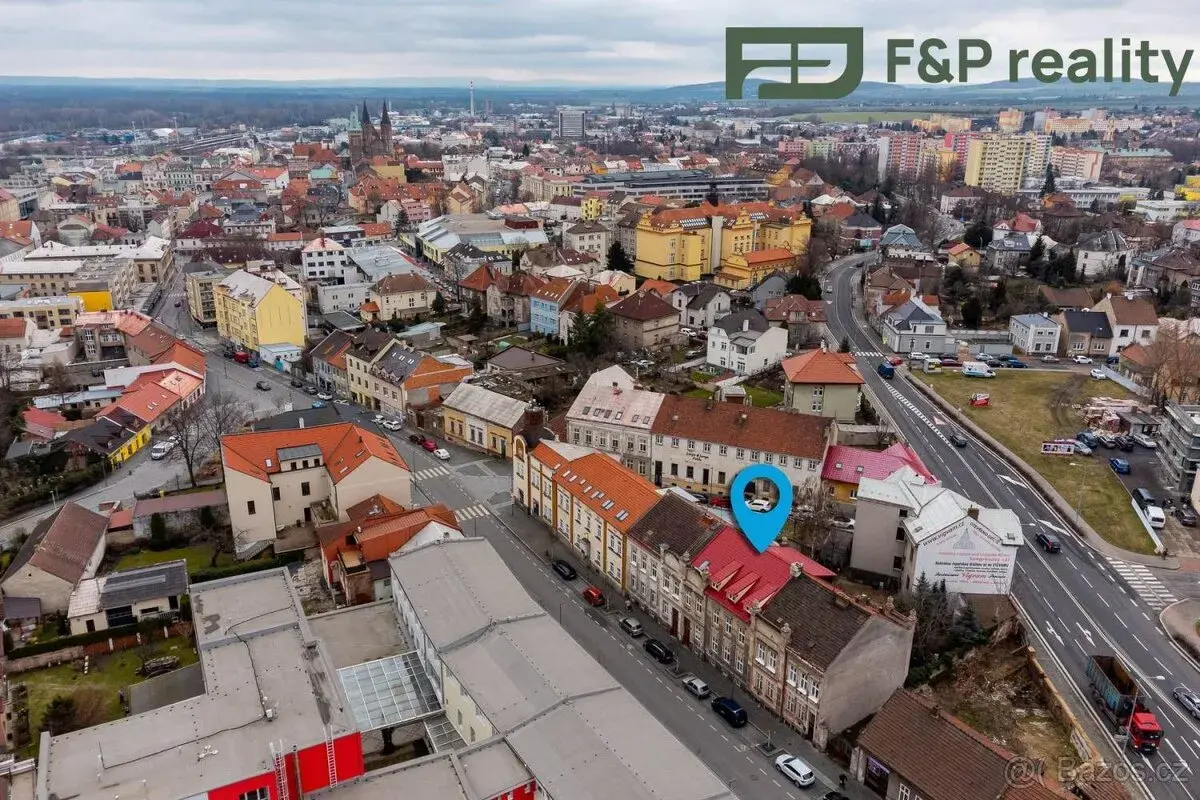 Prodej činžovního domu, Pražská, Kolín