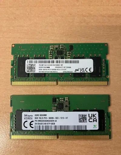 DDR5 - 8GB