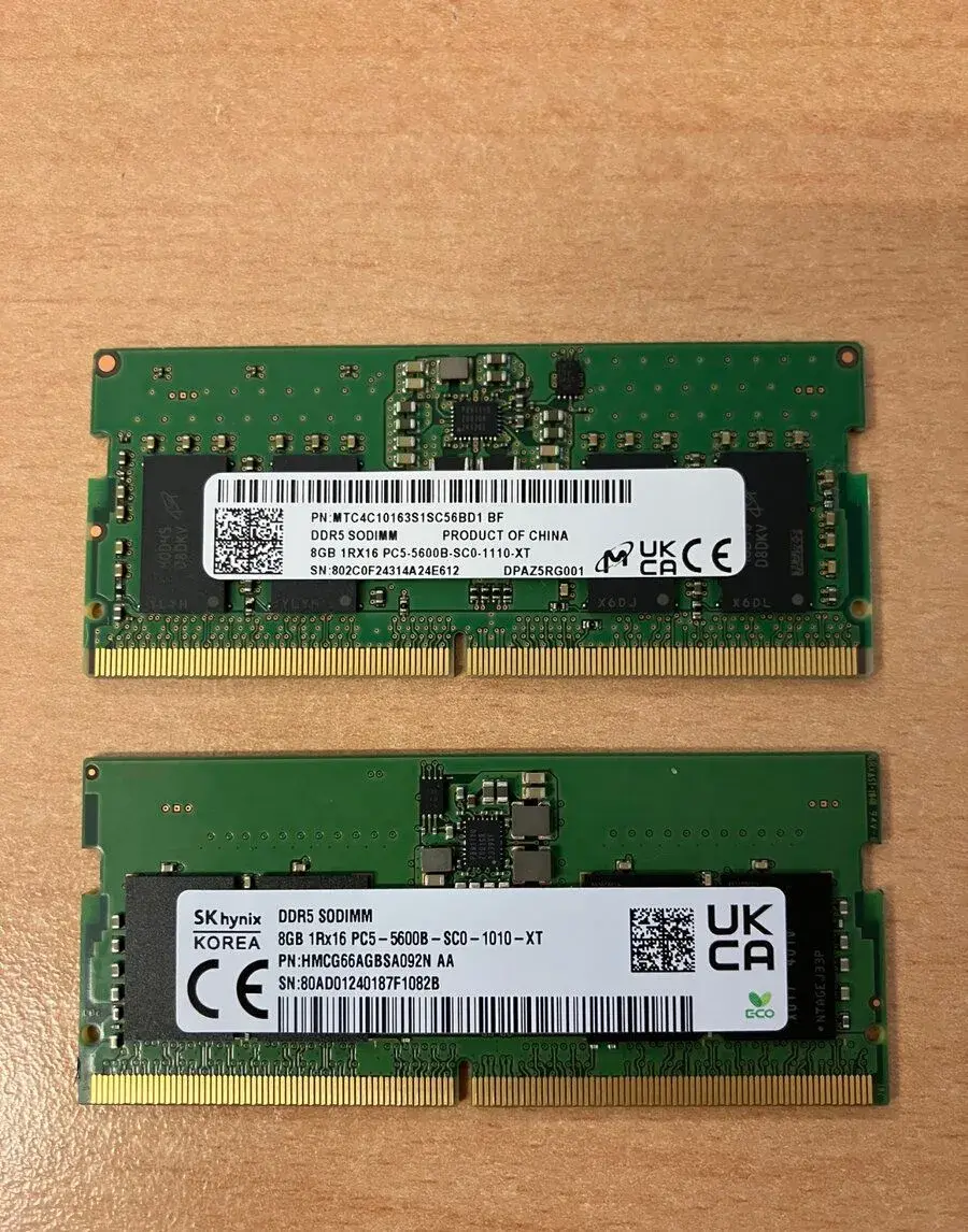 DDR5 - 8GB