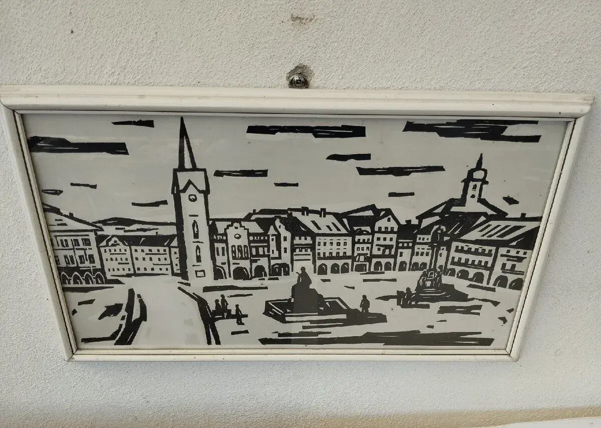 Zarámovaný obraz od Pavel Šimon, Pardubice