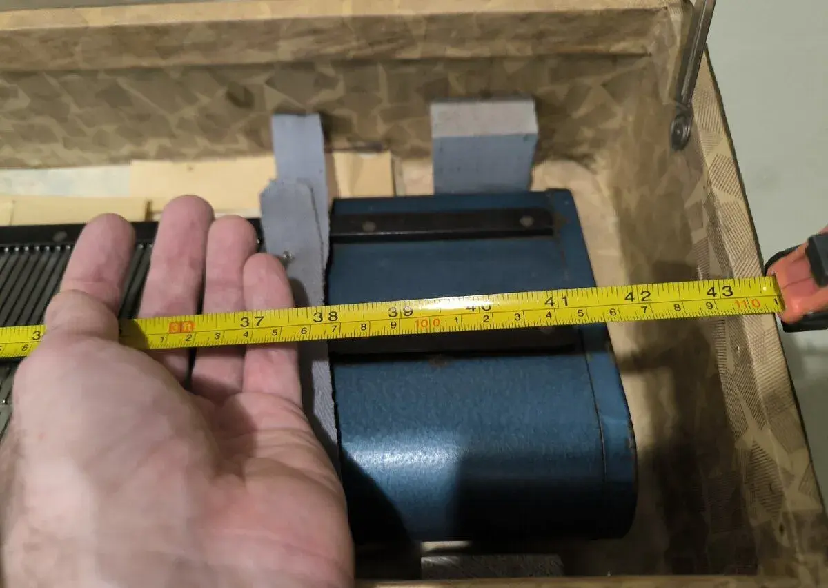 Pletací stroj 100cm