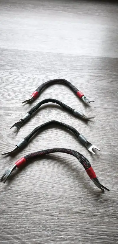 WIRE JUMPERS - DIY - čisté stříbro, rhodiové koncovky
