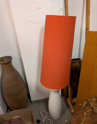 Retro lampa