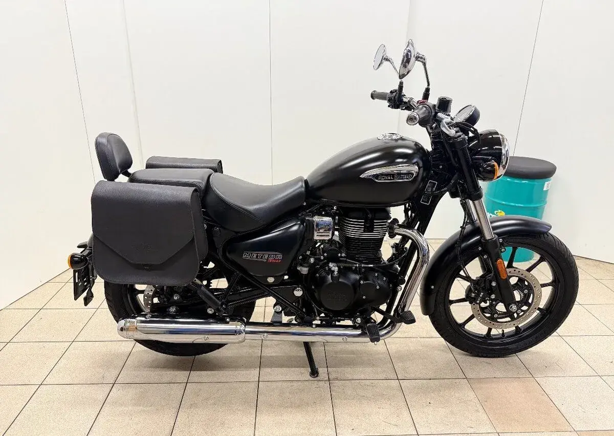 ROYAL ENFIELD METEOR 350,ABS,TOP