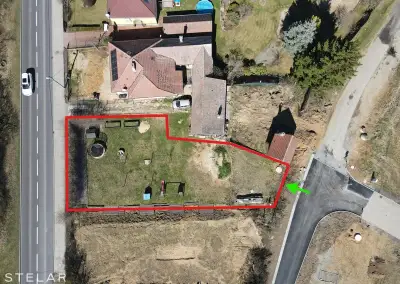 Stavební pozemek 603 m², kompletní sítě, okamžitá výstavba -