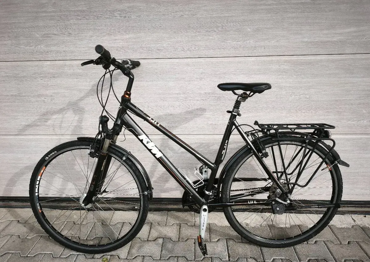 Trekové kolo KTM Life tour