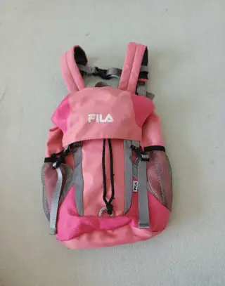 FILA batoh růžový spousty kspes