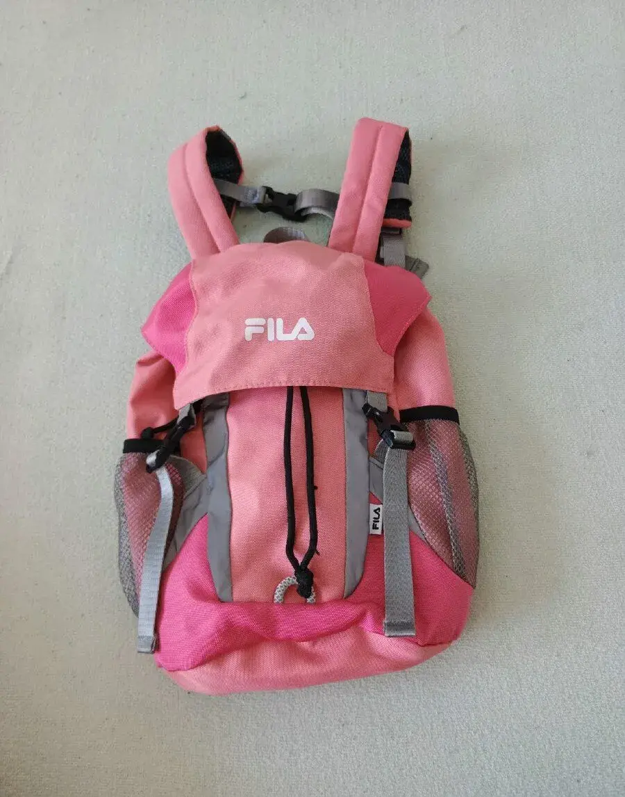FILA batoh růžový spousty kspes