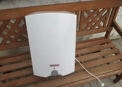 nový elektrický ohřívač vody