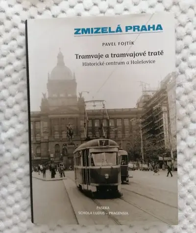 Kniha. Zmizela Praha