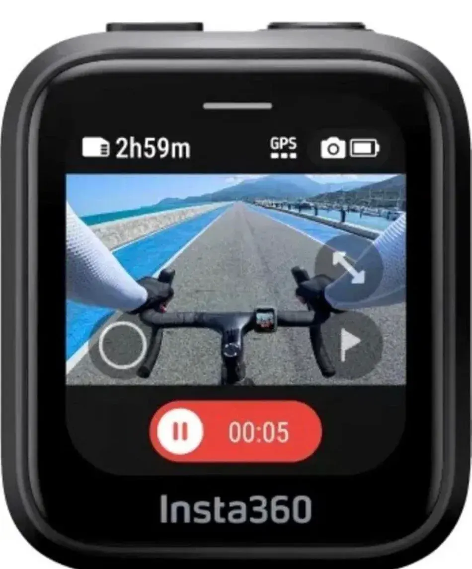 INSTA360 X4,X5 GPS PREVIEW REMOTE