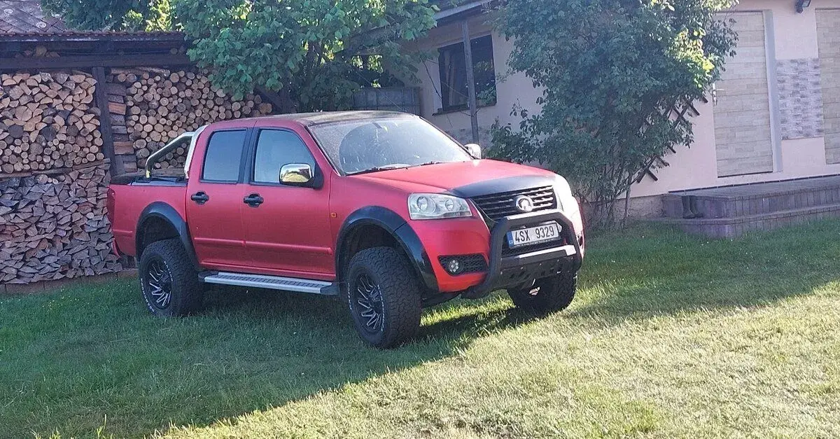 GWM Steed 5