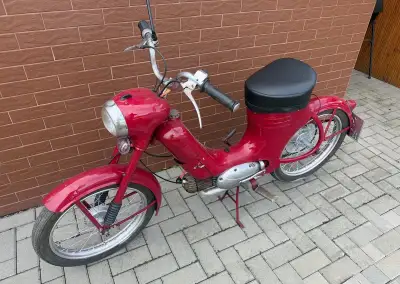 Jawa 550 pařez