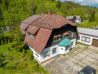 Penzion s obrovským potenciálem u Dolní Moravy a Červené Vod