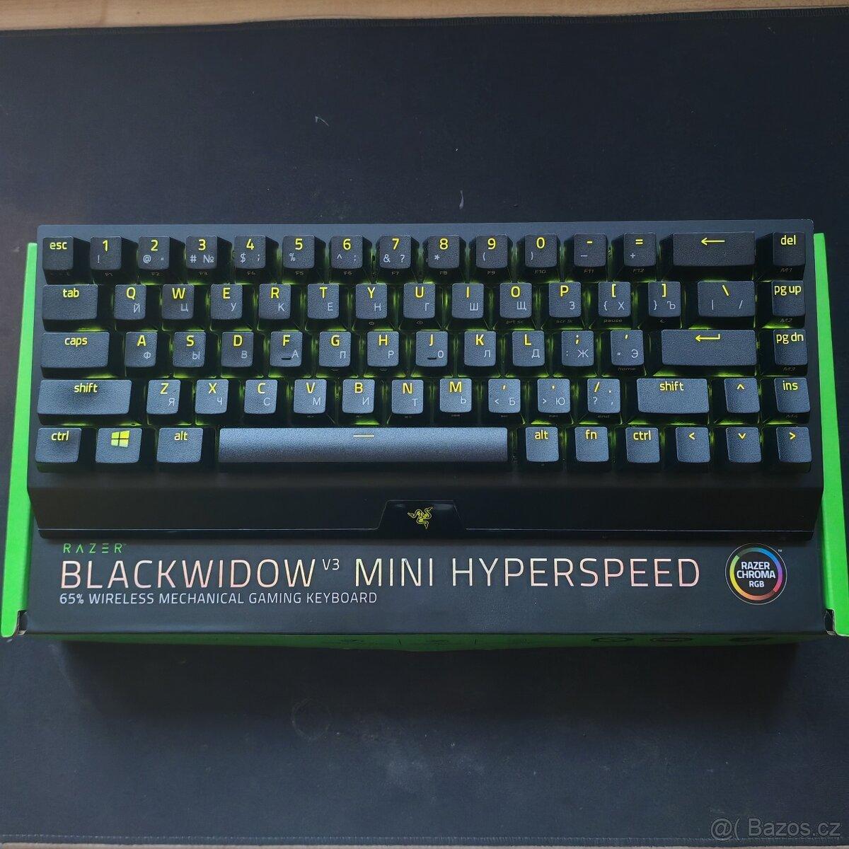 Razer Blackwidow v3 mini hyperspeed