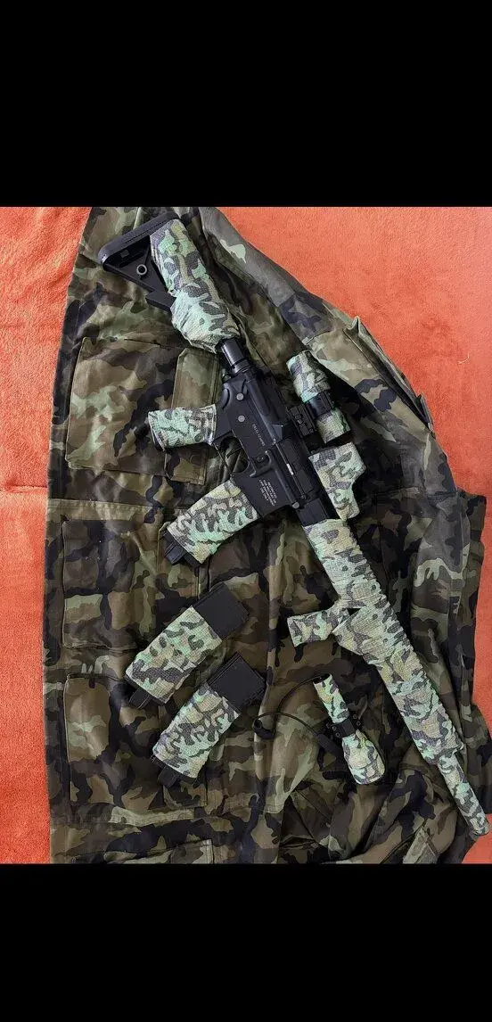 EPeSní AR15 - Long Rail 16” AEG - lvl3 sergeant