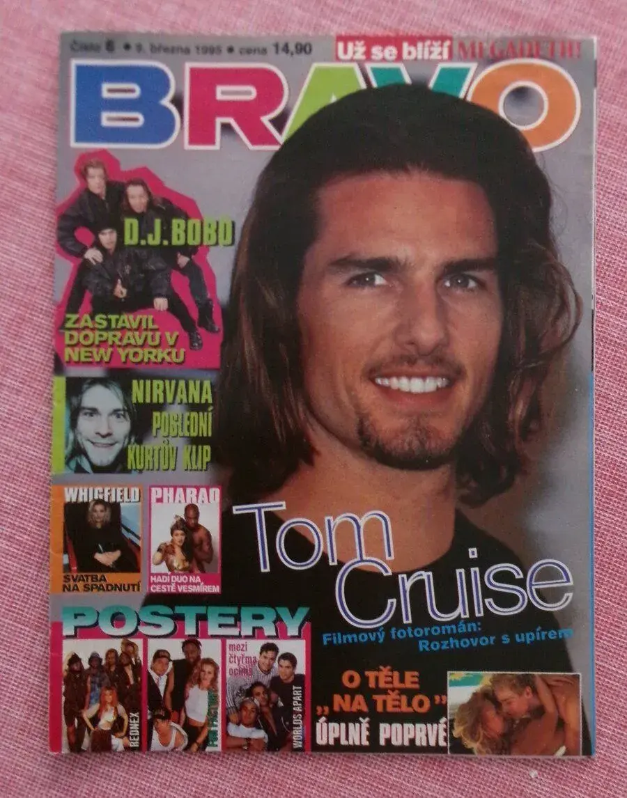 Bravo 6/1995 - komplet.