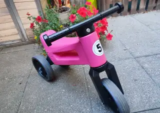 Funny wheels rider 2v1 pink