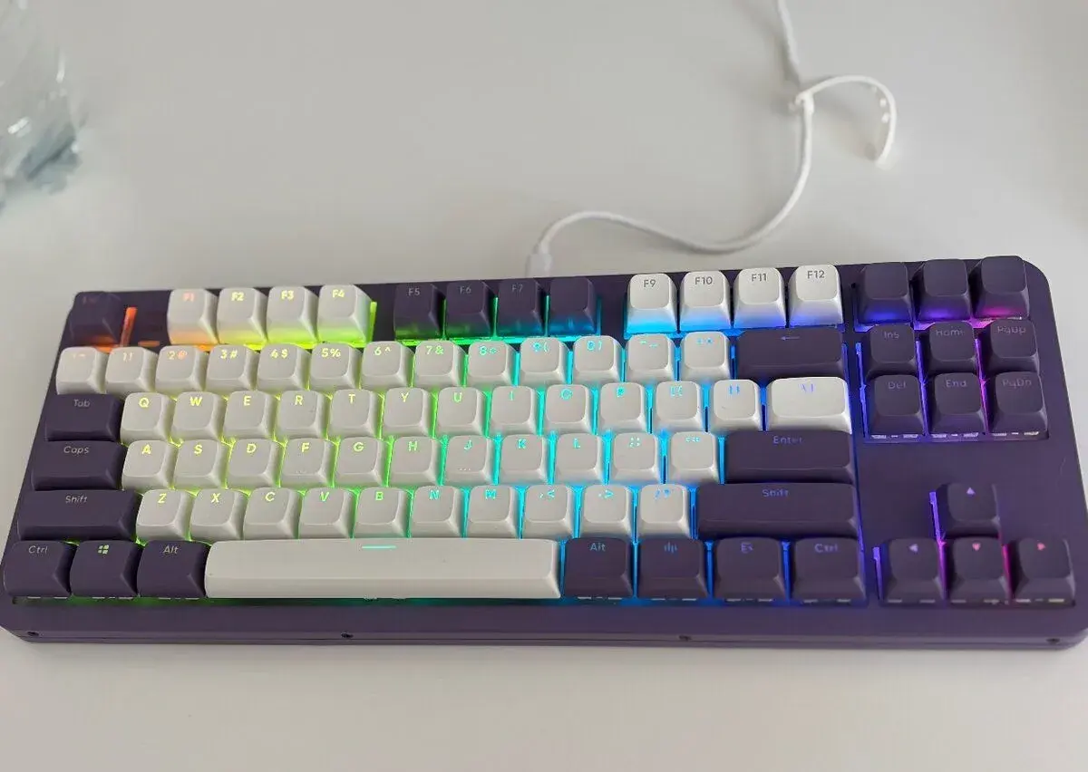Darkproject mechanická klávesnice