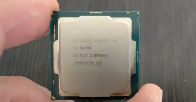 Intel i5-8400 - 6C/6T až 4,0GHz - Socket LGA 1151