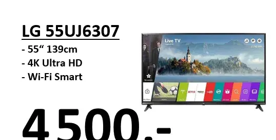 LG 55UJ6307