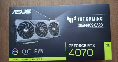 ASUS TUF GAMING GeForce RTX 4070 12GB OC