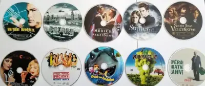 DVD filmy