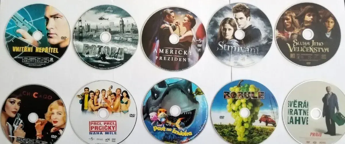 DVD filmy