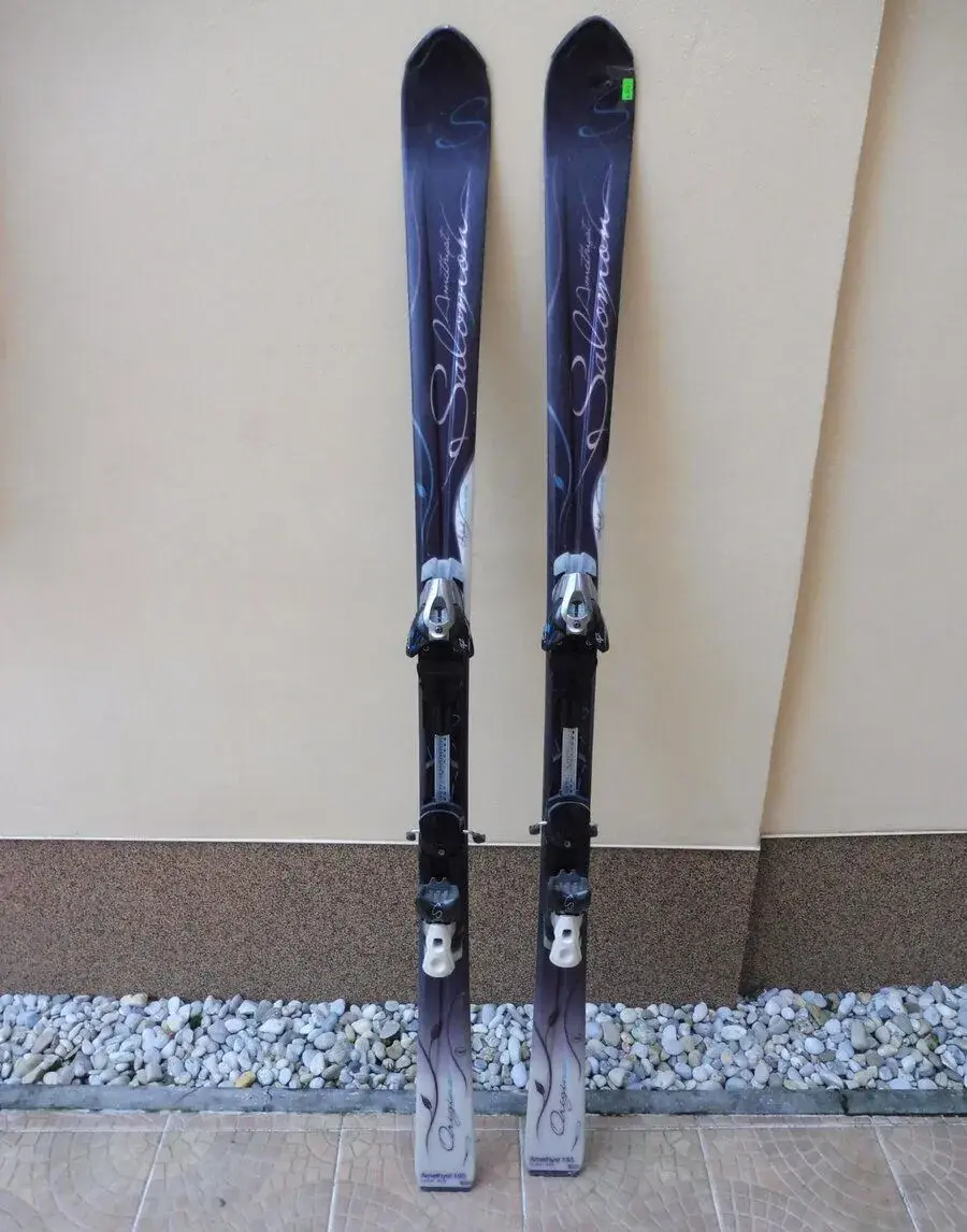 DÁMSKÉ LYŽE SALOMON AMETHYST 165CM