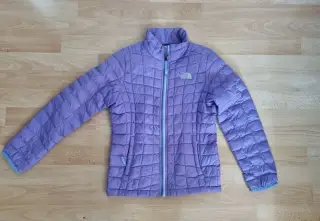 Dětská prošívaná podzimní bunda The North Face, vel. cca 134