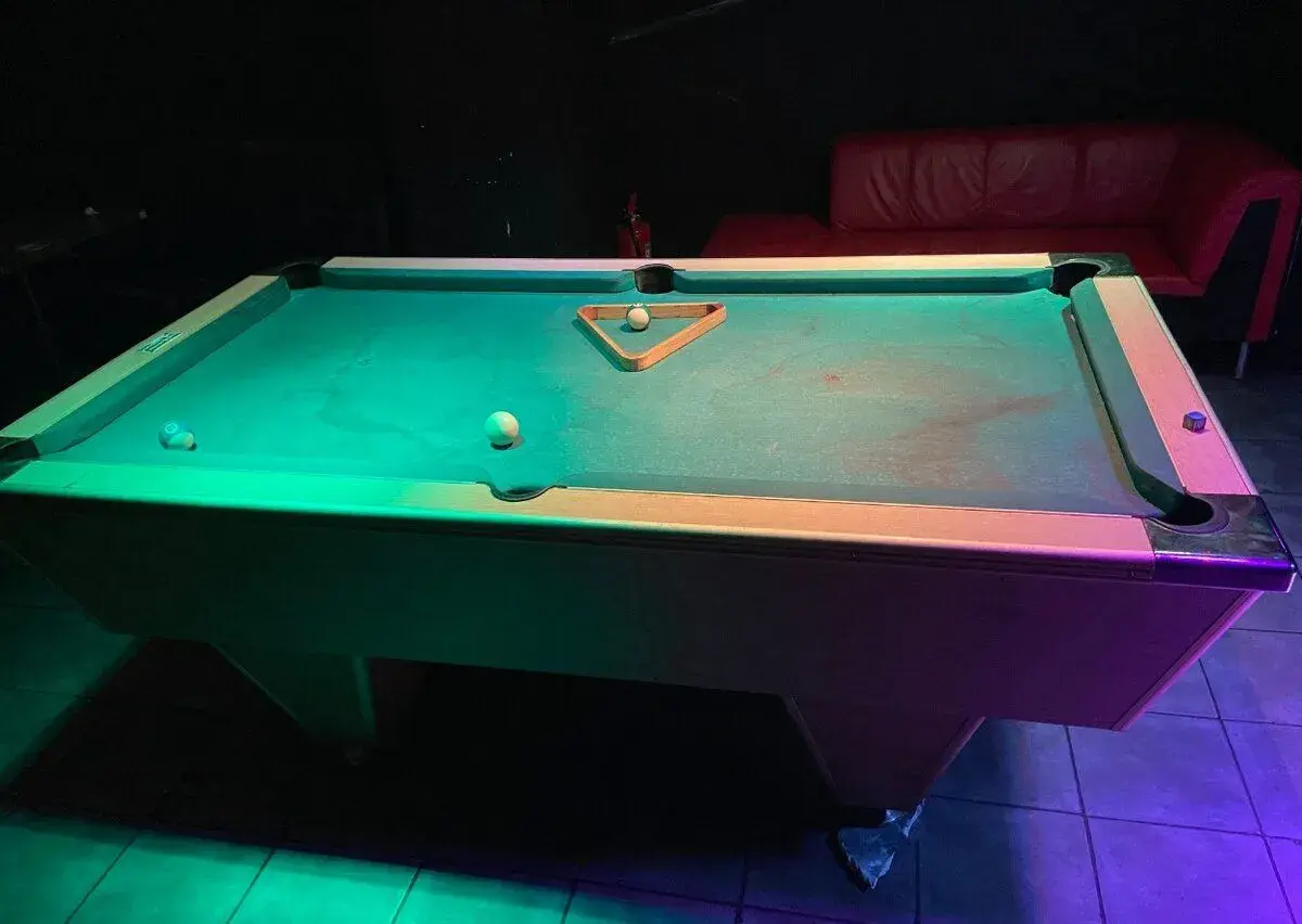 Kulečníkový stůl 6FT břidlice