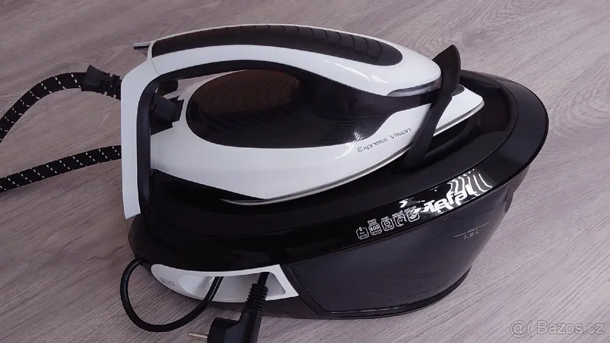 Parní stanice Tefal