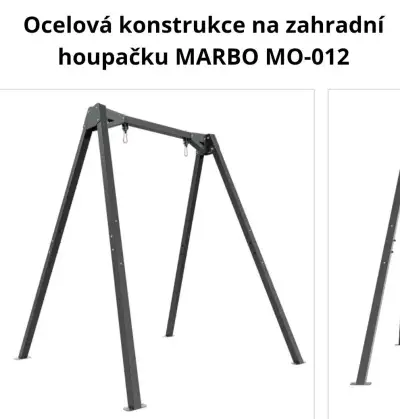 Konstrukci na houpacku