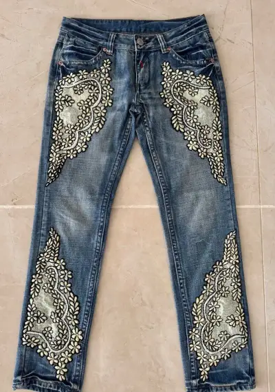Dámské extravagantní džíny Temax Jeans