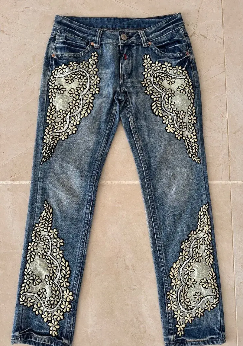 Dámské extravagantní džíny Temax Jeans