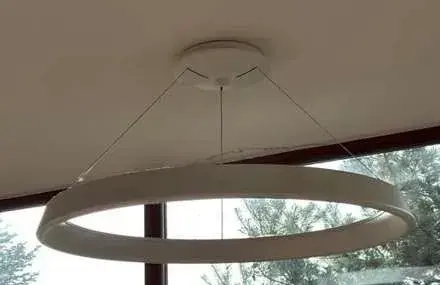 2× Immax NEO LIMITADO – chytré LED závěsné svítidlo 80 cm