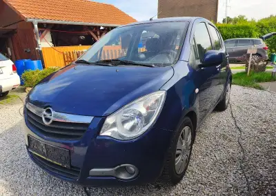 Opel Agila – 2010, 140 000 km