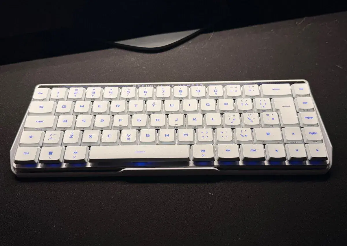 Herni klavesnice ROG