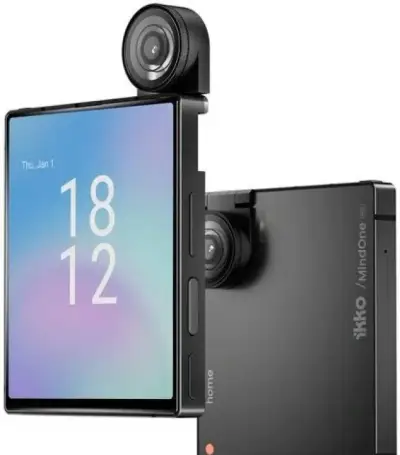 Ikko MindOne Pro 8/256 GB Jet Black