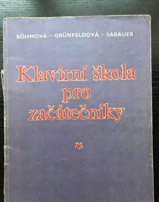 Klavírní škola pro začátečníky