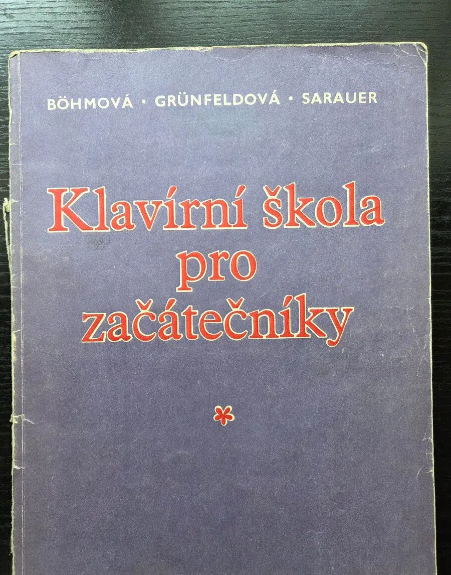 Klavírní škola pro začátečníky