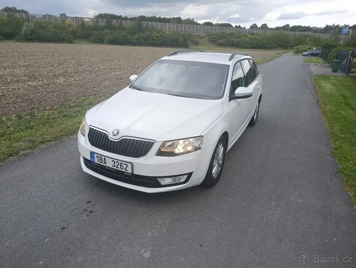 Octavia 3 Kombi 1.6 TDi 77Kw DSG odpočtet DPH