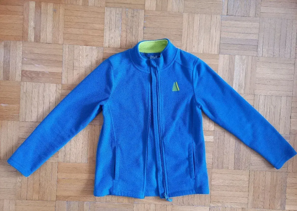 Flícová /fleece mikina Crivit vel. 146/152