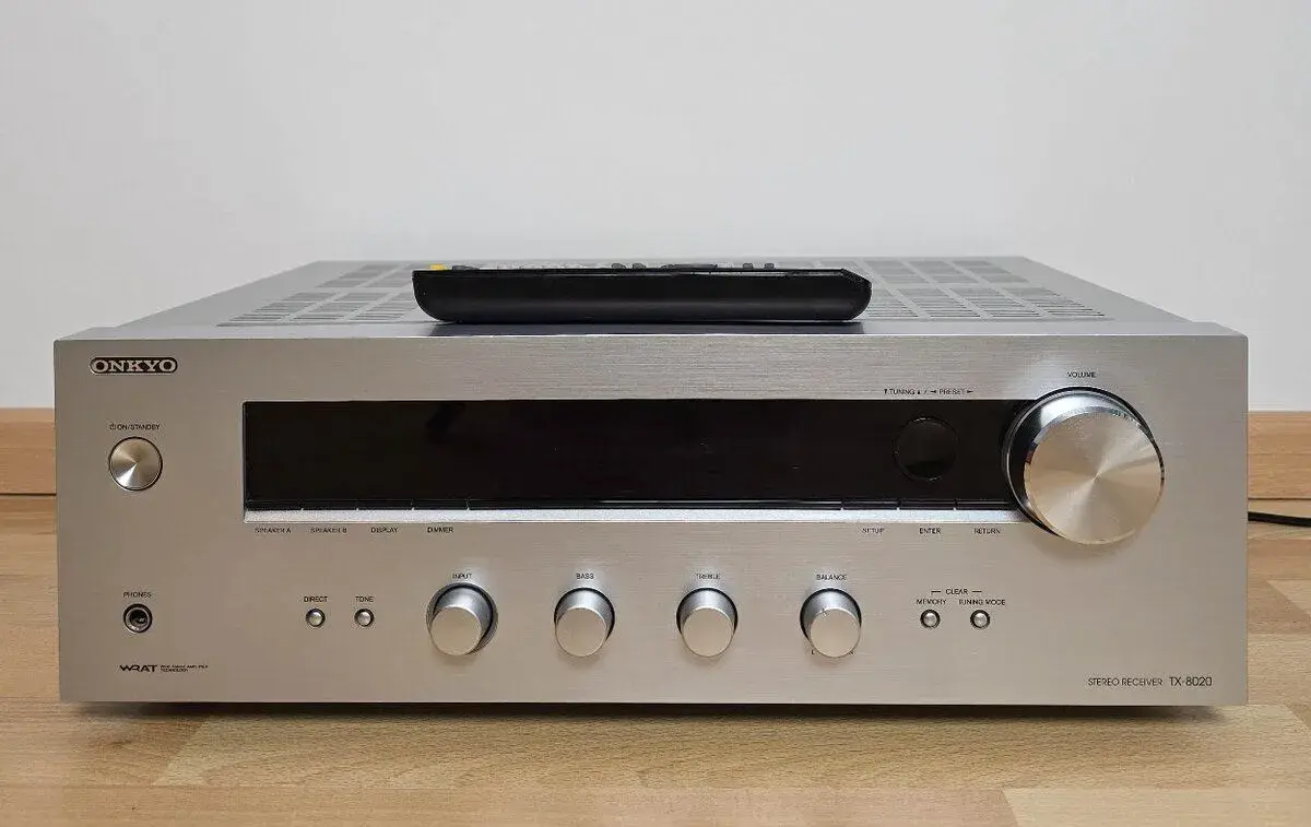 Onkyo TX-8020 /Phono/Optika/SUB OUT/FM