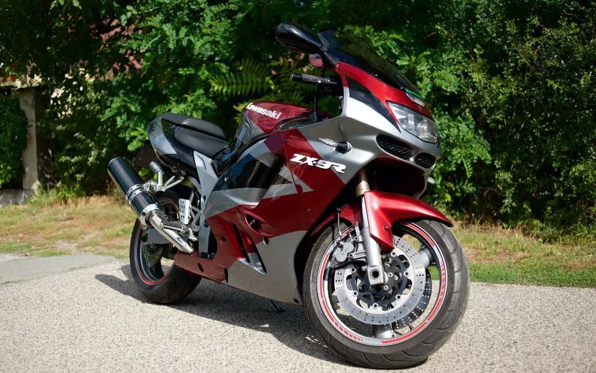 Kawasaki Ninja ZX9R, r.v. 1994