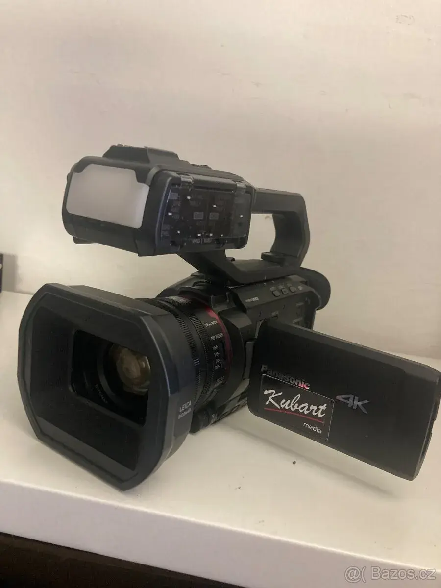Panasonic AG-CX10 + NDI licence