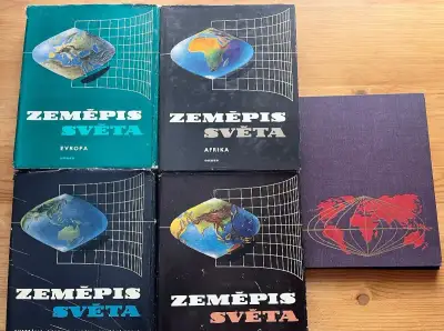 Zeměpis světa I.-IV.