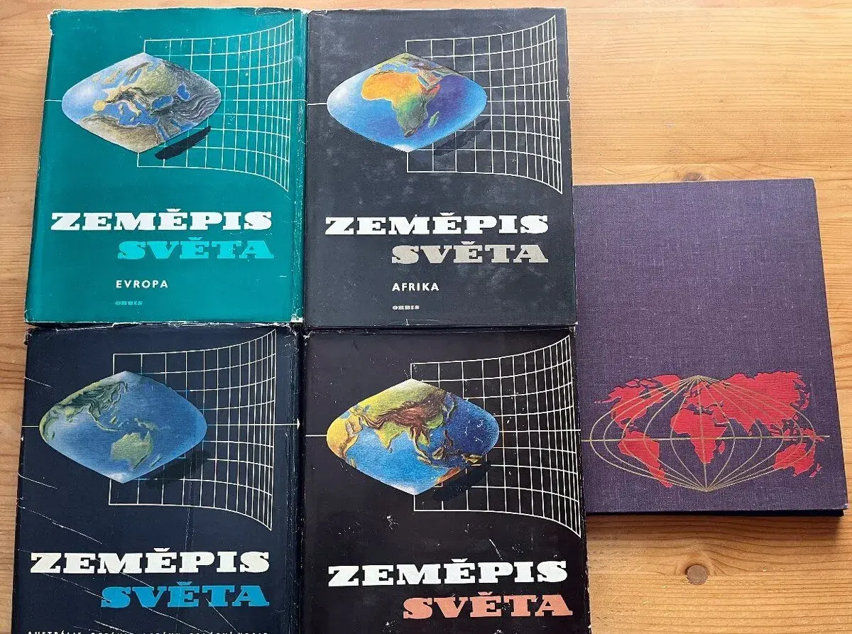 Zeměpis světa I.-IV.