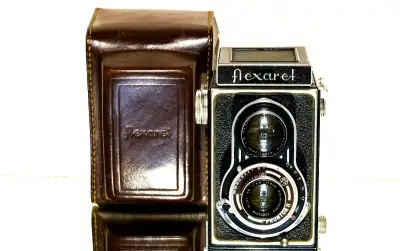 Flexaret II Optikotechna Prontor II Po SERVISU